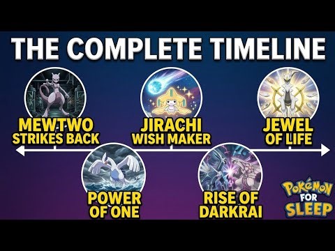 The COMPLETE Pokémon Movie Timeline: How Every Film Connects to the Games | Lore For Sleep