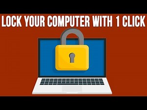 Add a Lock Your Computer Shortcut to the Windows Taskbar for Quick Access