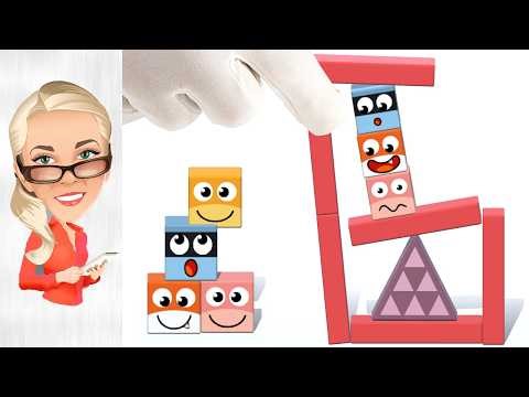 Balancing Blocks & Symmetry: Engineering the Number 6 (STEM Lab)