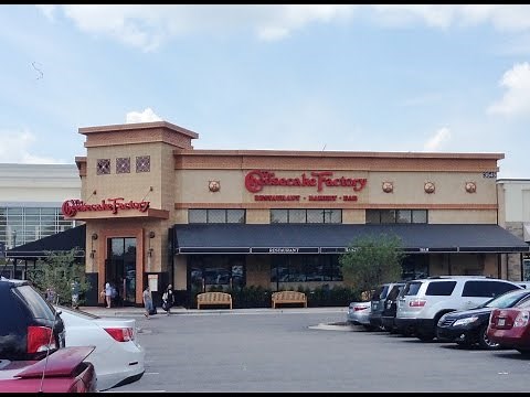 Lunch at The Cheesecake Factory Lexington, Kentucky