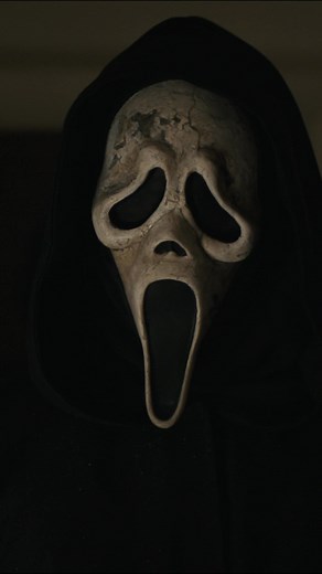 The head tilt is pure nightmare fuel. See who’s under the #Ghostface mask in #ScreamVI, in cinemas now.
