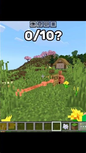 Sniper Copper Golem in Minecraft 😳🎯