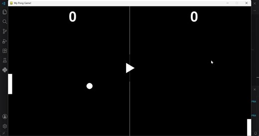 I built a Pong game using Python and Pygame This helped me develop a better understanding of core programming concepts such as game loops, collision detection, and user input handling. It also… | Hamza Egeh