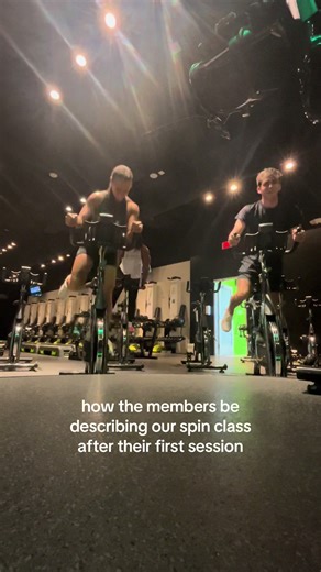 It’s not that hard guys u got it. #spinclass | spin class