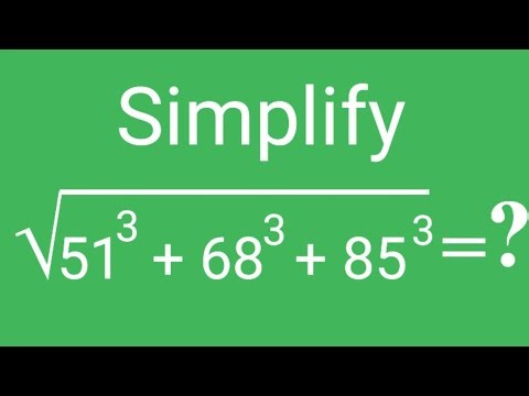A Nice Square Root Math Simplification/How to solve this problem?