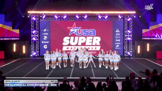 California All Stars - Glow [2026 L6 U18 NT Day 3] 2026 USA All Star Super Nationals