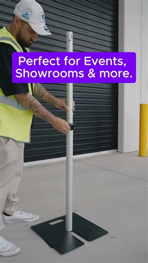 Low-Height Backdrop Stand That Punches Above Its Weight