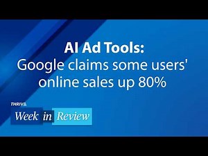 Business News: Could Risks Dent Optimism of Banks and Manufacturing? Why Does Google Love AI Ad Tool