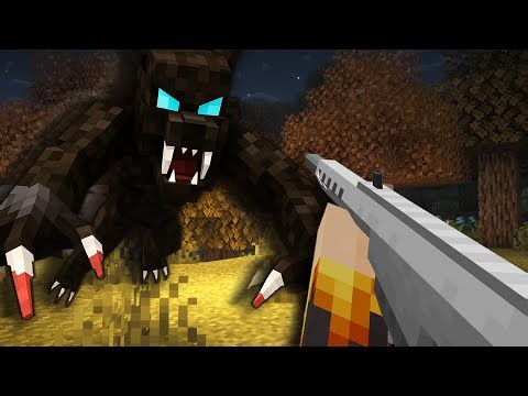 Hunting Minecraft's Dogman Cryptid with Guns