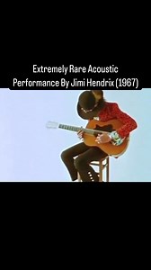 177K views · 31K reactions | Jimi Hendrix was rarely seen playing...