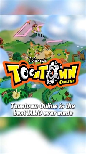 ToonTown | The Best MMO Ever Made #mmo