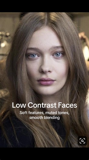 Low Contrast Faces: Styling and Makeup Tips