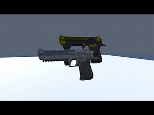 BONEWORKS Desert Eagle Trailer
