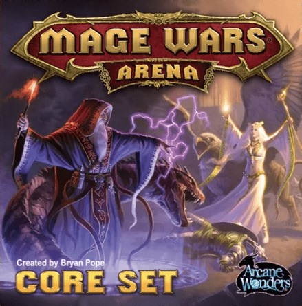 Playing on OCTGN | Mage Wars Arena