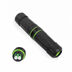 [Hot Item] IP68 Waterproof Fiber Optical Coupler LC to LC Duplex Fiber Optic Cable Outdoor Waterproof Connector