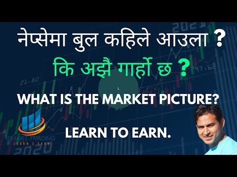 नेप्सेमा बुल कहिले आउला ? कि अझै गार्हो छ ? #sharemarket #trading #nepse