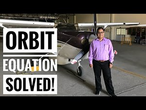 The Orbit Equation, Aerospace Engineering Lecture 59