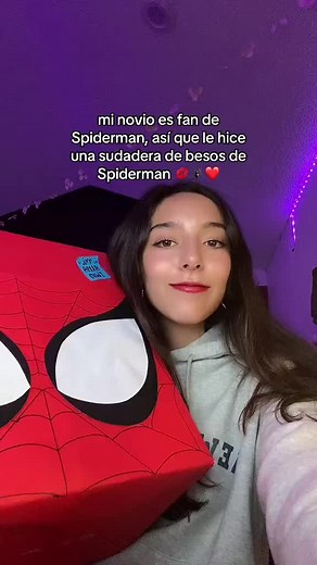 me rifé la verdad ❤️ #spiderman #novios #amor #viral #parati #regalo #peterparker #peterparkerboyfriend #giftideas #goals