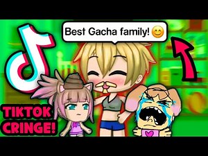 Gacha Life TikTok CRINGE: THIS GACHA FAMILY IS INSANE!
