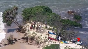 6.2K views · 35 reactions | The Caloundra Coast Guard is calling for dredging at the Bribie Island bar crossing, claiming they can't get through at low tide. It's just one of the ongoing impacts plaguing local beaches. 7NEWS at 6pm. More local news: 7news.com.au/news/sunshine-coast #7NEWS | 7NEWS Sunshine Coast | Facebook