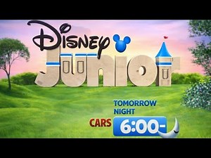 2013 - Disney Junior promo - The Magical World Of Disney Junior - Cars