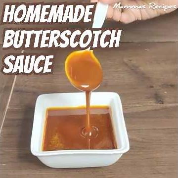 Homemade Butterscotch Sauce Recipe | Perfect for Topping, Cakes & More |#Shorts | Mammas Recipes