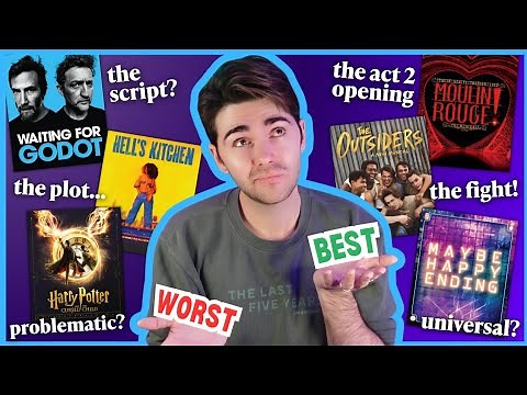 the best and worst things about Broadway shows | reviewing every play and musical on Broadway