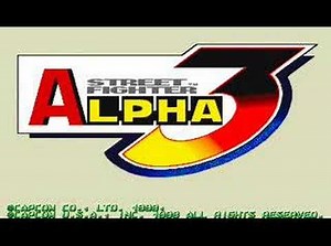 Street Fighter Alpha 3 Intro