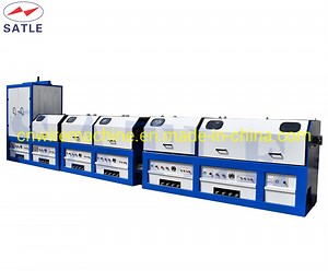 [Hot Item] Stretching Steel Wire Rod Straight Line Wire Drawing Machine