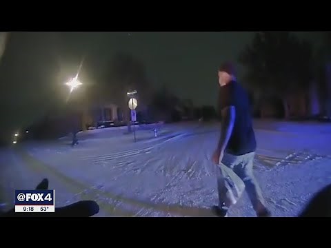 18-year-old arrested while walking home from work in the snow - Plano police now say charge dropped