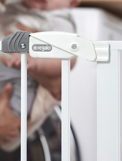 Easy Step® Extra Tall White Safety Gate