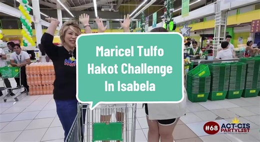 Maricel Tulfo Hakot Challenge in Isabela