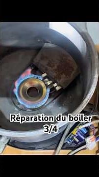Réparation du boiler Truma partie 3/4