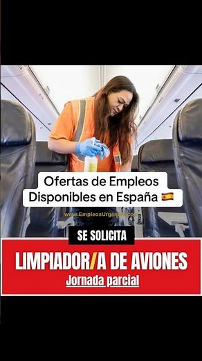 Ofertas de Empleos Disponibles en España #empleo #trabajo #jobs #spain #españa #workers #news #job