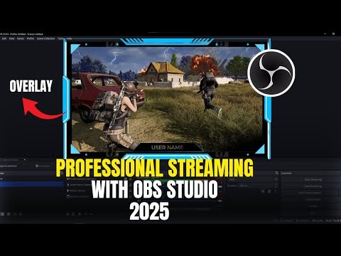 How To Live Stream PubG and Other Games On YouTube Using OBS Studio In 2025 | Full OBS Setup Guide