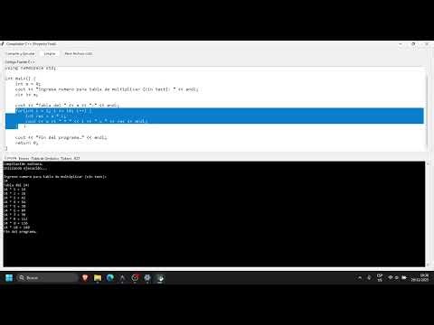 Compilador educativo hecho en python para C++