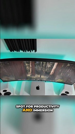 Curved Monitors — The Subtle Secret Weapon for Productivity & Immersion!