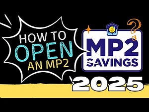 How to open a PAG-IBIG MP2 Account Online (Step-by-step Guide 2025) 💰