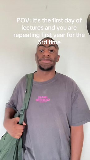 First Day of Lectures: A Third-Year Perspective