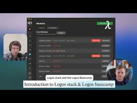 Logos Tech Stack Explained