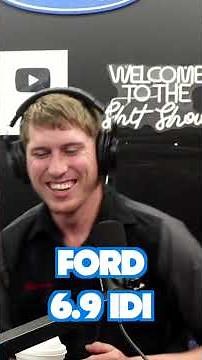 FORD FIRST DIESEL 6.9 IDI