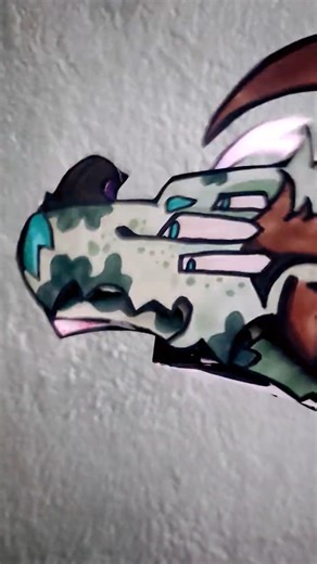 introducing new puppet matcha! #dragon #dragonpuppets #paperdragon #paperdragonpuppet