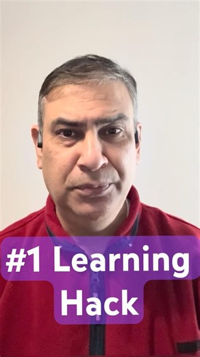 The Best Learning Hack of All Times