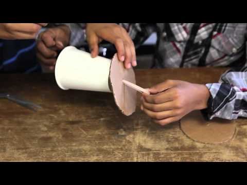 How To Make a Wind-Up Toy