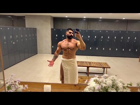 Egyptian Fitness Model | Gym Posing & Physique Showcase