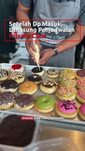 Want to start a donut business but don't have the funds to pay for equipment upfront?
