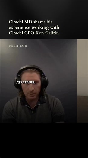 Premieur on Instagram: "Ken Griffin built Citadel not as a fund, but as a system an operating machine where risk, data, and execution function as a unified architecture. Performance is not treated as a product of conviction, but of structure: multi-strategy diversification, tightly engineered risk limits, and real-time measurement of exposure across books. The firm’s culture reflects that design. Positions are evaluated clinically. Capital is reallocated without hesitation. Underperformance is n