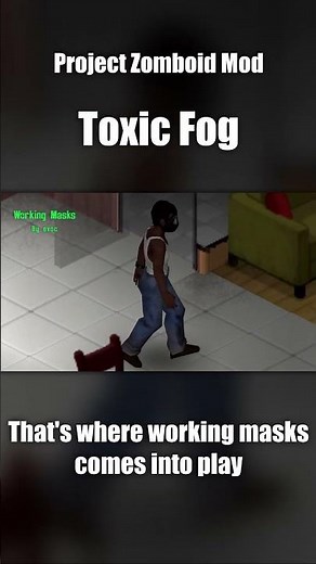 Deadly Fog Mod in Project Zomboid | Mod Showcase