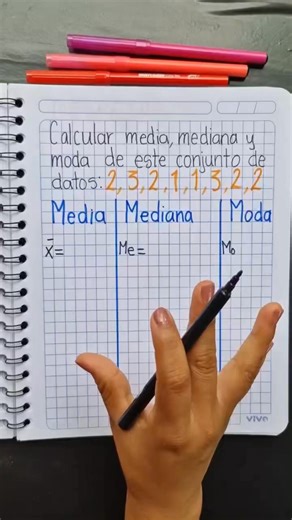 200K views · 2.5K reactions | Aprende a calcular Media, Mediana y Moda | Dinia | Facebook