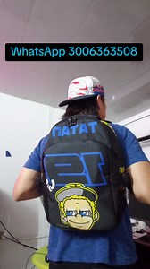 3 comments |  No es solo un morral, es TU ESTILO.  Hecho a tu medida, con tu flow y tu esencia.  Vos mandás la idea, nosotros la volvemos real. WhatsApp 300 300 636 3508 ¿Listo para el tuyo?  #MorralPersonalizado #EstiloSobreTusHombros #HechoATuMedida @payita.co | Amor a las dos ruedas | Facebook